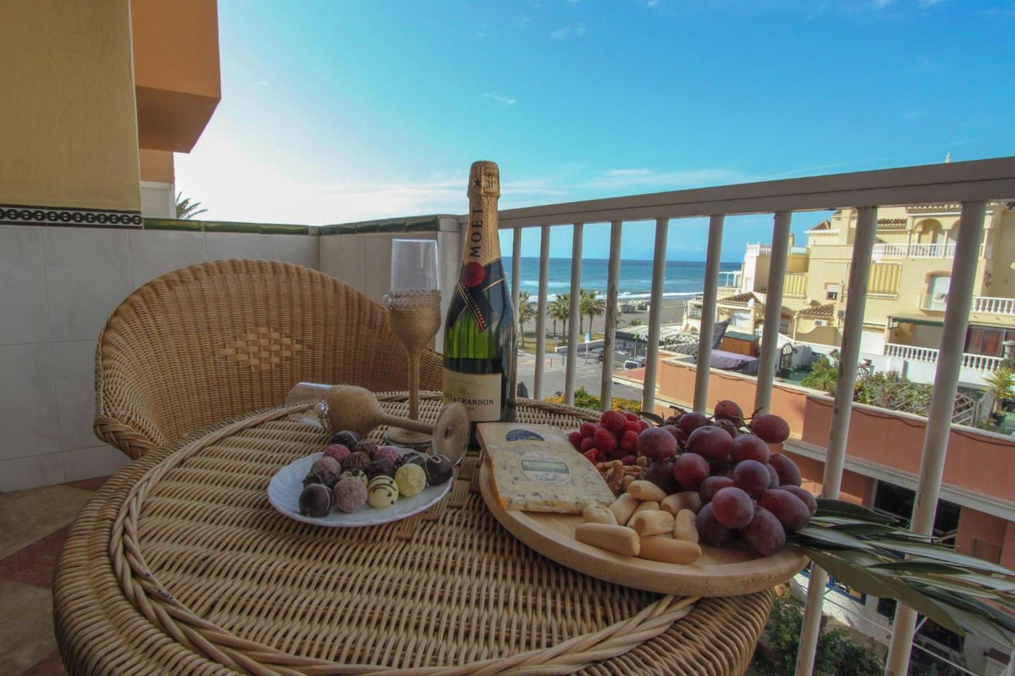 Apartamento Valencia At Home Torrox Esterno foto